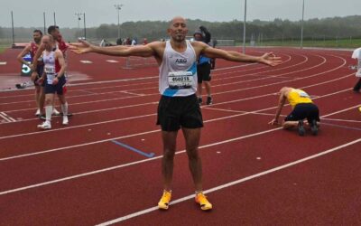 Atletismo: Diego Silvera, es bicampeón Mundial Master, también gano final de 400 metros llanos en Gotemburgo, Suecia
