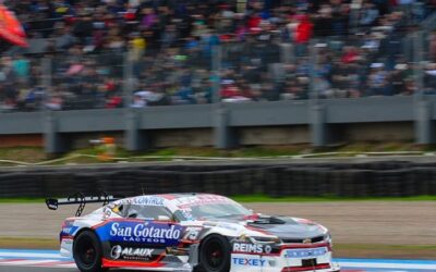 Turismo Carretera: Sergio Alaux puso en pista el nuevo Chevrolet Camaro en el autódromo de Buenos Aires