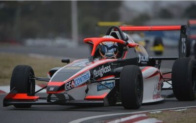 Fórmula 2 Argentina: Valentino Alaux correrá este finde en el Coliseo porteño, nueva fecha junto al TC Pista y el TC