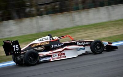 Formula 2 Argentina: Valentino Alaux quedo cuarto en la final del sábado en el Rosendo Hernández