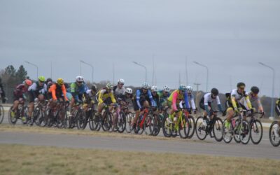 Ciclismo: Gabriel Brisoliz cuarto en la elite en la primera fecha del certamen Clausura de ruta en La Pampa