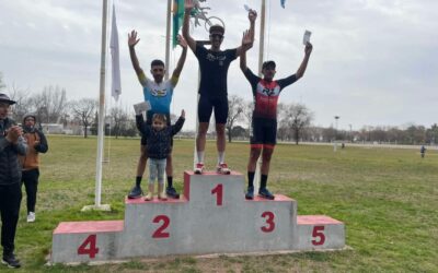 Rural Bike: Lucas Medero quedo segundo en su categoría en la prueba de Carlos Casares