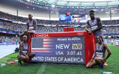 Juegos Olímpicos: Atletismo, este sábado saldrán los campeones en salto triple y 100 metros femeninos, y en lanzamiento de la bala y decatlón masculino