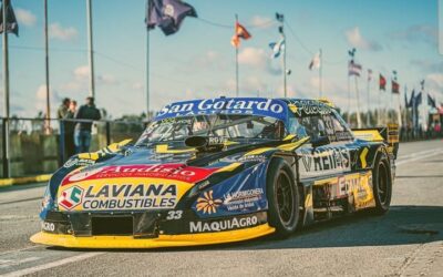 TC Pista: En la actividad de Termas, domino Moscardini quien obtuvo la pole, Felipe Bernasconi fue 21do