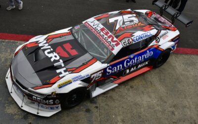 Turismo Carretera: En Buenos Aires, varios regresos entre ellos el de Sergio Alaux, que estrena el Chevrolet Camaro y ya esta en el autódromo