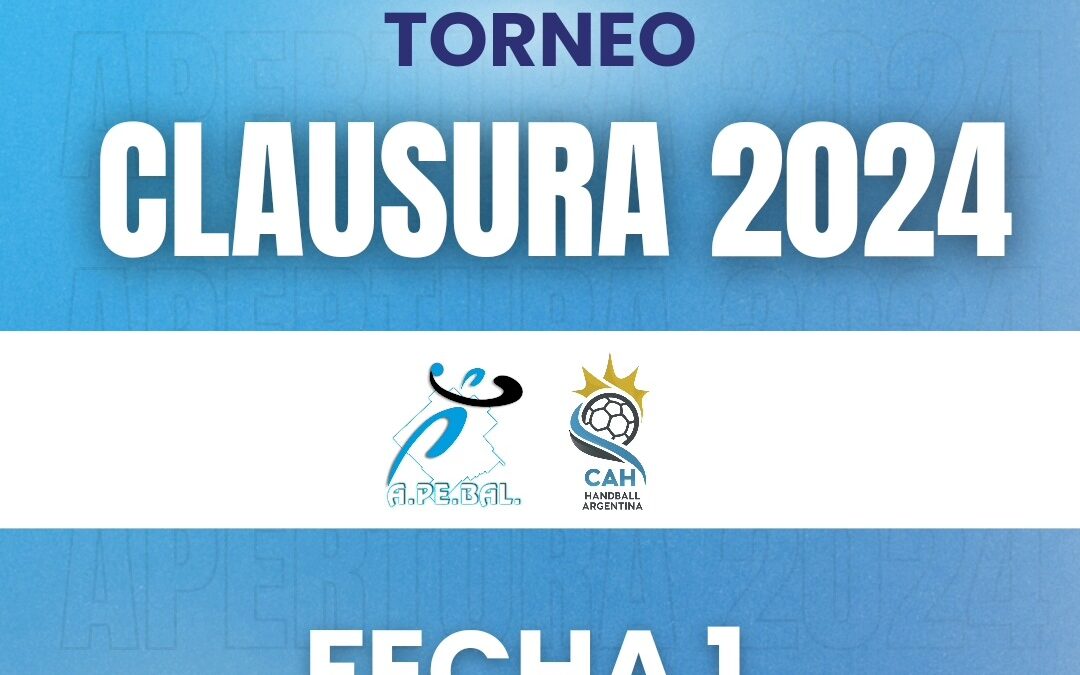 Liga Pehuajense de Handball – Hoy, jueves, y el sabado habrá partidos en el Gimnasio de Ferro C. Oeste por la 1ra. Fecha del Clausura