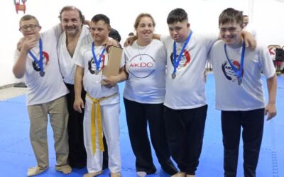 Escuela de Barrio Alegre en Primer Dojo de Aikido Inclusivo en Bahia Blanca