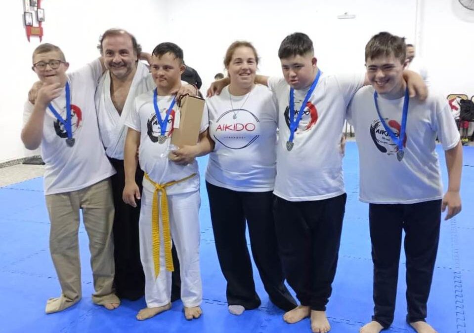Escuela de Barrio Alegre en Primer Dojo de Aikido Inclusivo en Bahia Blanca