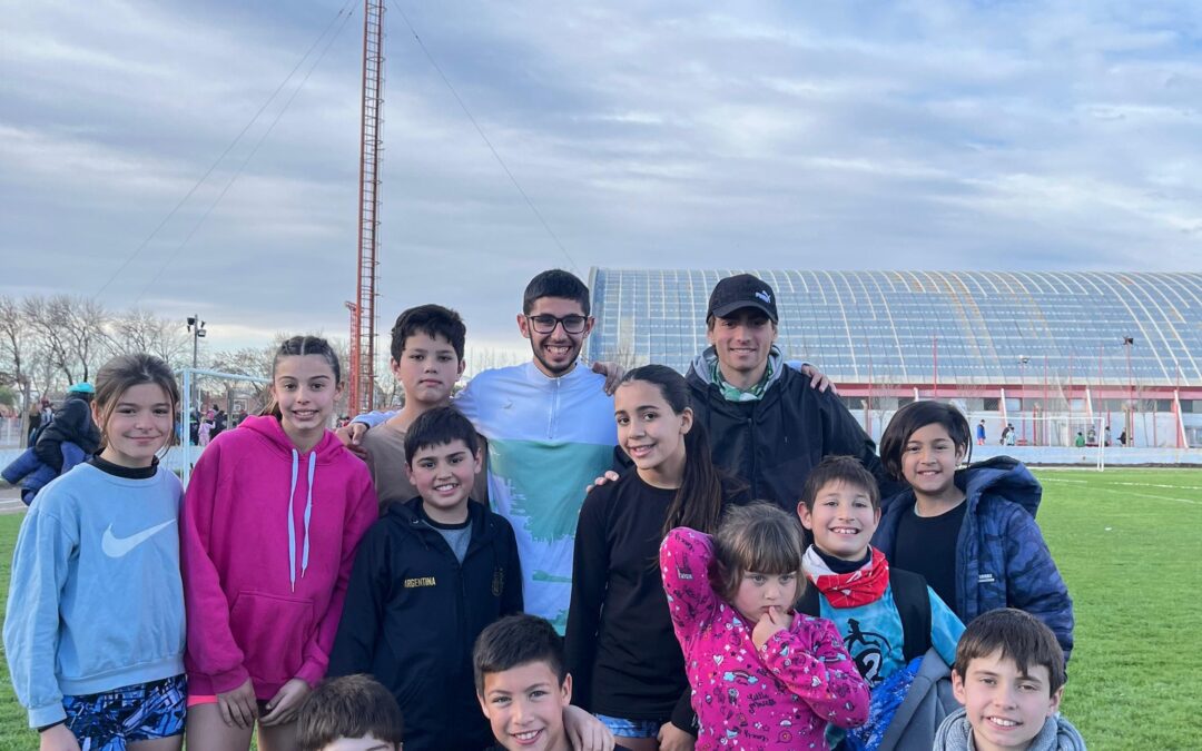 QUINCE ATLETAS DE LA ESCUELITA DEL PÚA PARTICIPARON DE LA 5º FECHA DE LA LIGA NORTEÑA DE LA PAMPA