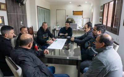 Luz verde para el asfaltado del circuito de Sáenz Peña, en el Chaco