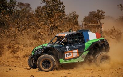 Dakar Series: El argentino Ricardo Torlaschi disputa dura prueba en Sertoes con el UTV