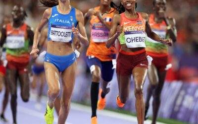 Atletismo: Doblete de Chebet en el fondo, Diaz Fortun gano el triple y Thiam obtuvo su tercera medalla de oro en Heptatlón