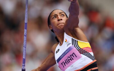 Atletismo: La belga Thiam ira por su tercer título olímpico en el Heptatlon