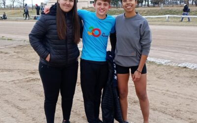 Juegos Bonaerenses: Tres representantes de 30 de Agosto clasificaron para final provincial en atletismo