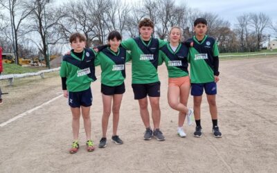 Atletismo: Varios atletas de General Villegas lograron clasificar el martes a la final provincial de los Bonaerenses