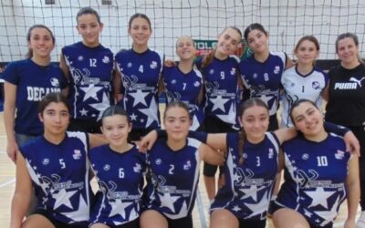 Se jugo la la 2° fecha de Liga Provincial de Voley con participacion de FBC Argentino y CEF 18