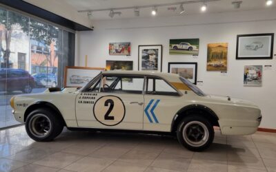 En la Asociación Argentina de Volantes se presenta expo homenaje a la hazaña argentina en Nurburgring en su 55 aniversario