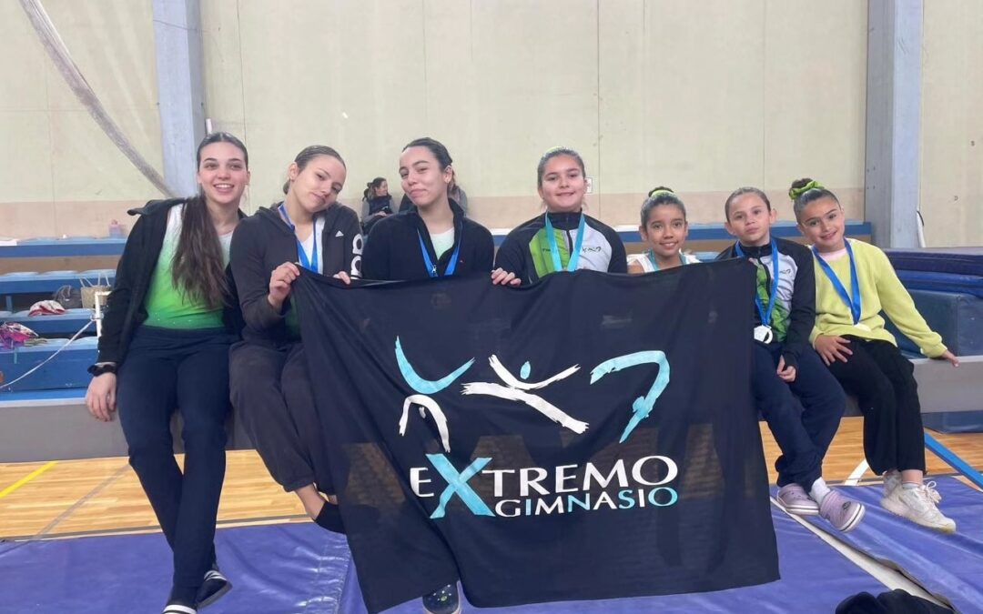 Se realizo Regional de Gimnasia Artistica en Trenque Lauquen