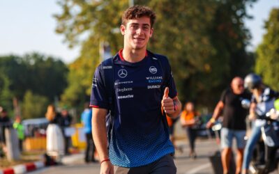 Fórmula 1: Se vienen días históricos con el debut del argentino Franco Colapinto en Monza