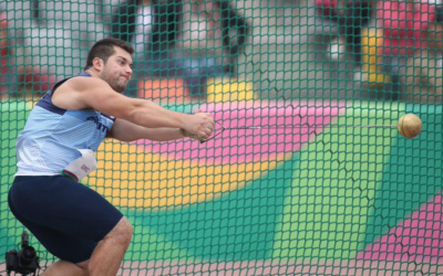 Juegos Olímpicos: Atletismo, Joaquín Gómez tuvo su debut en París 2024 y quedo 23ro en Martillo