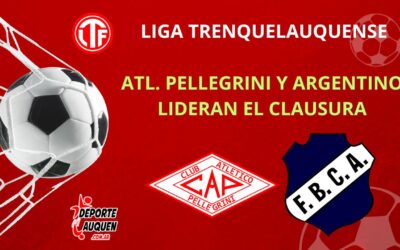 LTF 1° División: Atlético Pellegrini empató y ahora comparte la punta con el «Decano»