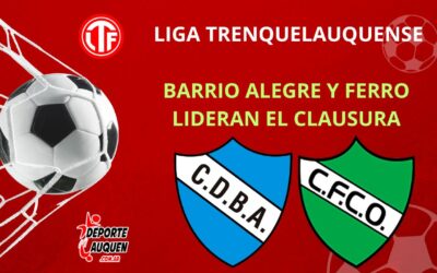 LTF 1° División: Barrio Alegre bajó al decano y se subió a la punta junto a Ferro C. Oeste
