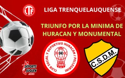 LTF 1° División: triunfos por la mínima de los locales