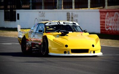 Procar: Dupla Fuentes-Fuentes en la B y German Pietranera en clase A, los mas rápidos en el inicio de actividades en el circuito 12