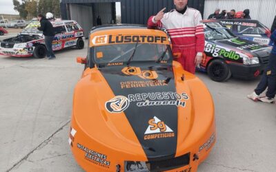 TPS- APCP: En Bahía Blanca, primera pole para el piloto Matías Zaghet. Fue quinto Nicolas Iglesias