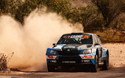 Rally Nacional: En San Luis, reapareció Miguel Baldoni y se adjudico el Shakedown