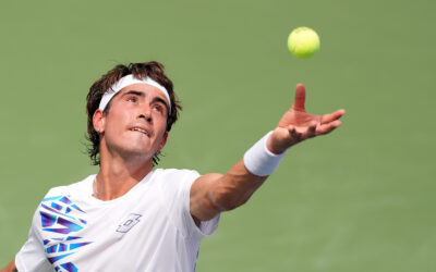 Tenis: En marcha el US Open, el ultimo Grand Slam de la temporada, con presencias argentinas. Comesaña, Cerundolo y Etchevrry avanzaron de ronda, eliminado Schwartzman