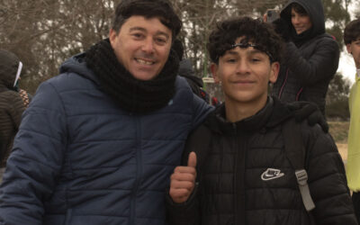 Deportelauquen Radio: Hoy el Profesor Cristian Lian (Juegos Bonaerenses)