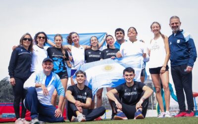 Atletismo: El equipo argentino ya esta en Lima para la disputa del certamen mundial U20