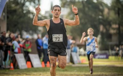 Atletismo: Nuevo titulo nacional para el chubutense Joaquín Arbe, en el certamen de Cross Country
