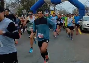 6 Ciudades en 30 de Agosto – Triunfo de DAVID SAYAGO y ANGELINA REYES en los 10 km, JUAN CHUMINATTI y AZUL CABRERA en los 5 km