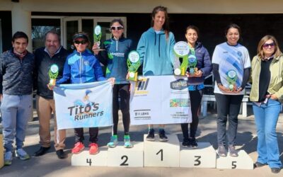 Natalia Velazquez y Marcos Garraza ganadores de la 8° Edición Corrida de Las Termas – B. Larroudé –