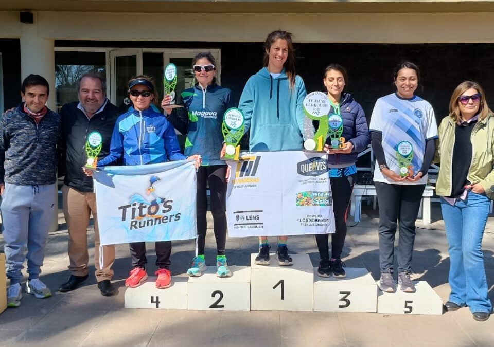 Natalia Velazquez y Marcos Garraza ganadores de la 8° Edición Corrida de Las Termas – B. Larroudé –