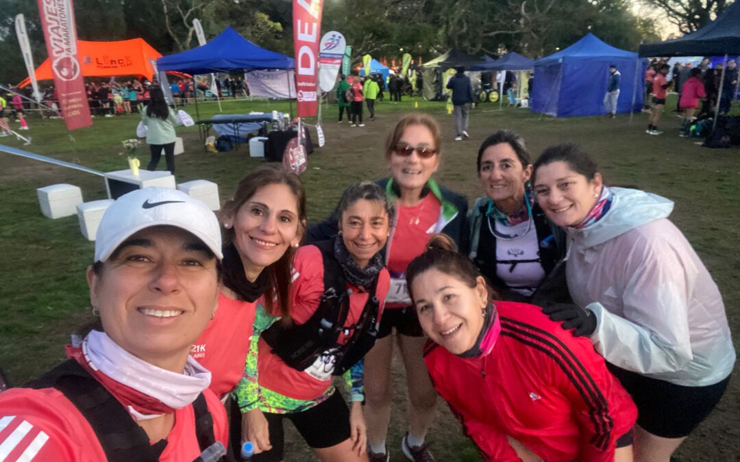 Trenquelauquenses participaron del Medio Maraton de Buenos Aires