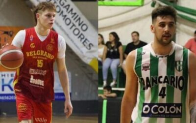Básquet: Atlético Villegas confirmó dos nuevos refuerzos de cara al inicio del Pre-Federal