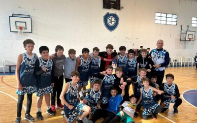 ABTL CAMPEONATO DE FORMATIVAS U12 – Deportivo Argentino de Pehuajo Campeon