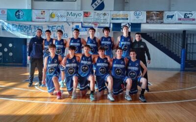 Comenzo el Provincial Pampeano de Basquet con muy buenos resultados para los juveniles de FBC Argentino