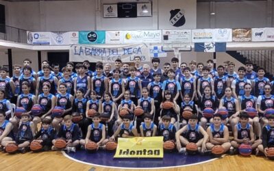 Dos jornadas de alto nivel con Vecchio, buenas actuaciones en el Provincial Pampeano, título en U13 de la ABTL y el comienzo del Pre Federal.