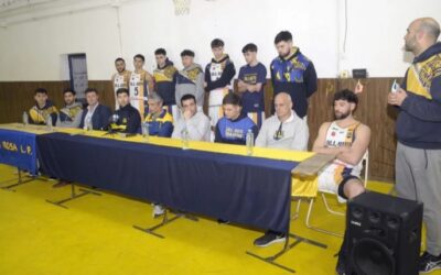 All Boys de Santa Rosa presentó su plantel para el Torneo Pre Federal de básquet