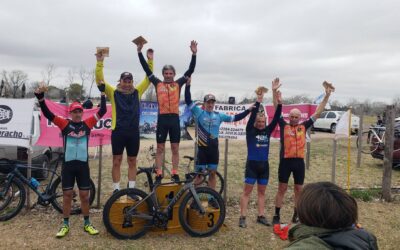 Ciclismo: Podio para el equipo Master con Estrada y Javier Lobosco en la Bota, Olavarria