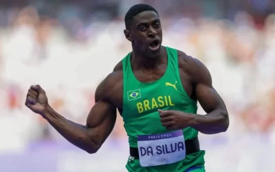 Atletismo: El brasileño Luiz Dias Da Silva batió el record sudamericano del lanzamiento de la jabalina