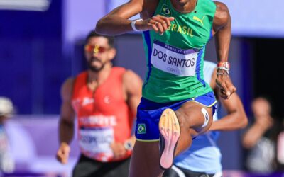 Atletismo: Rumbo al Sudamericano de mayores. Brasil concurrira con un plantel plagado de estrellas