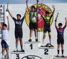 Provincial de Ciclismo – Fermin Paladino gano en Azul