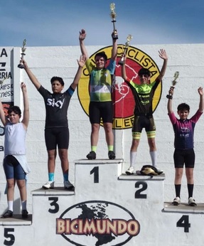 Provincial de Ciclismo – Fermin Paladino gano en Azul