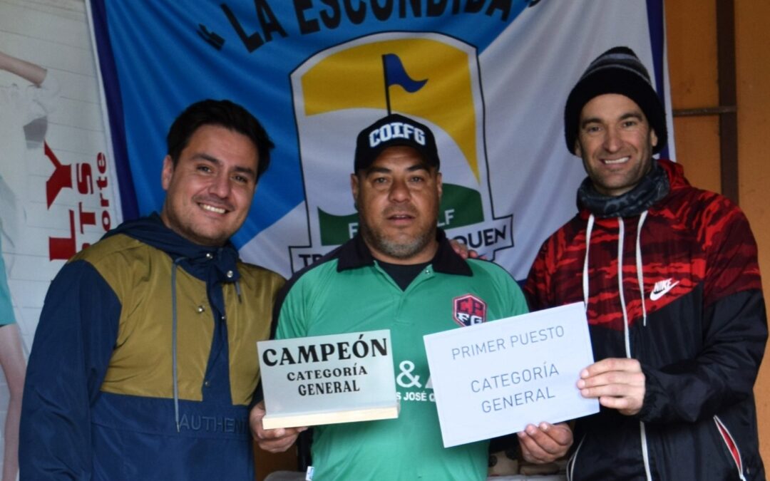 Se jugo la 3ra fecha del Tour de Footgolf en La Escondida (Trenque Lauquen)
