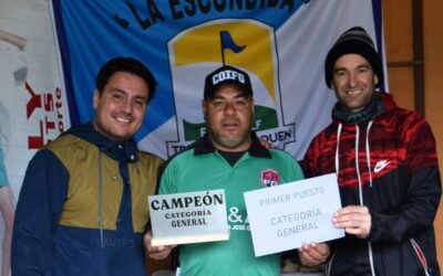 Se jugo la 3ra fecha del Tour de Footgolf en La Escondida (Trenque Lauquen)